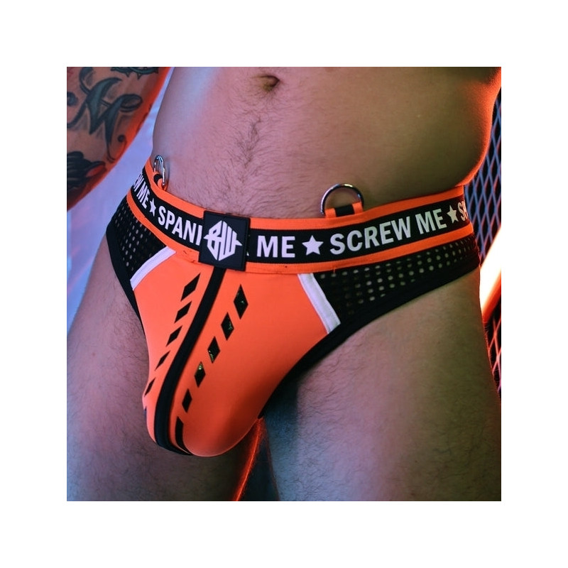 Breedwell String Snax Orange